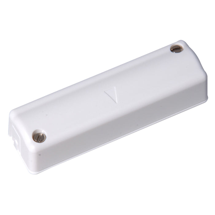 Junction Box Microswitch Tamper 5-Way White 80 x 25 x 20mm