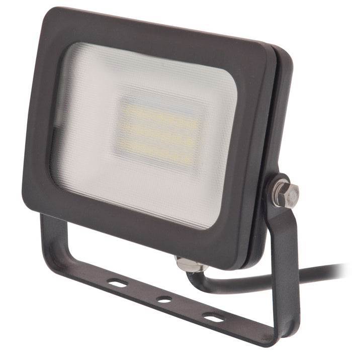 KSR Lighting KSR5260BLK Siena 10W 6000K LED Floodlight Black