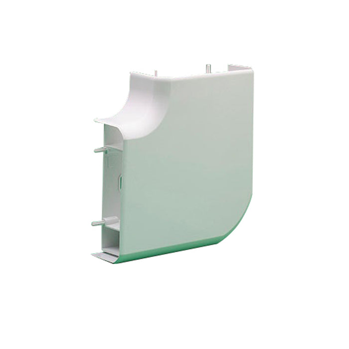 Crabtree CRCM1/FA Angle Flat Up And Down PVC White