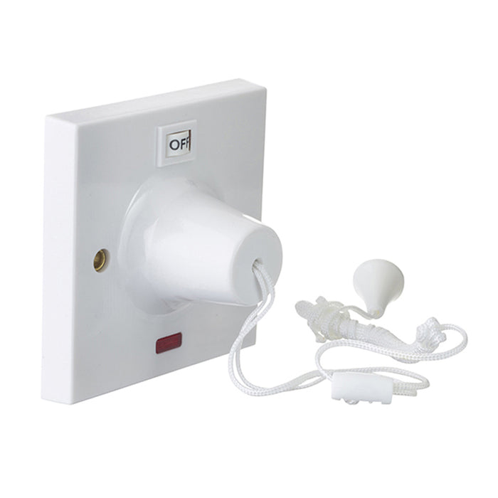 Luceco 803 Ceiling Switch DP 45A
