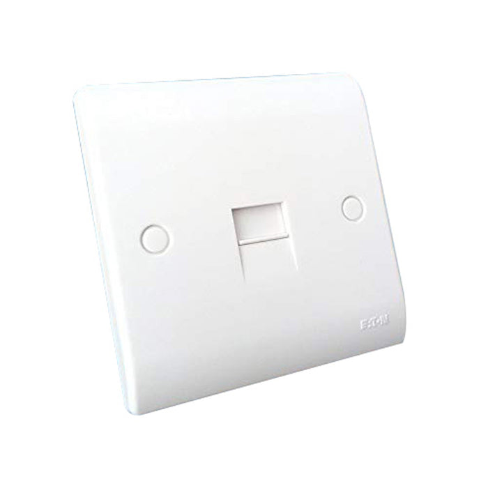 Eaton P361 Telephone Outlet Socket 1 Gang Single Secondary