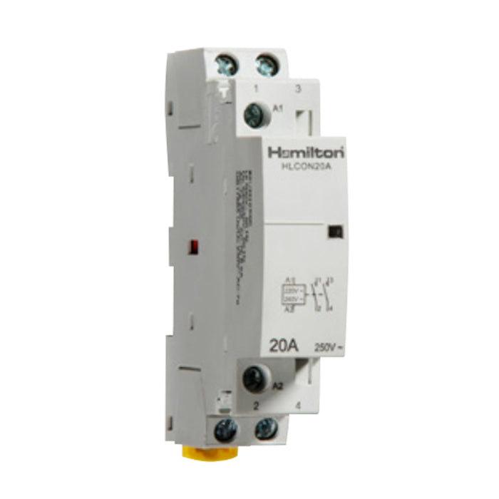 Hamilton HLCON40A Contactor 2-Pole 1-Module 40A 230V