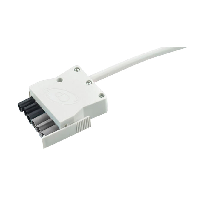 CP Electronics VITM6L305100W Vitesse VITM6 Switching Luminaire Lead White Plug 6-Pole 3-Core 5m