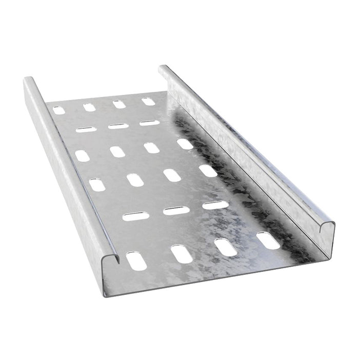 Trench MDTO75TR Cable Tray Medium Duty 75mm 3m Galvanised