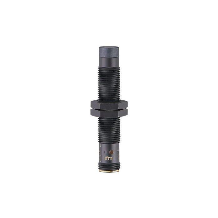 IFM IFW201 10-30VDC PNP Inductive Sensor 8mm Sensing Range LCP 2000Hz M12 x 1 Black