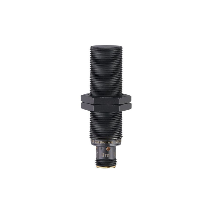 IFM IGW200 10-30VDC PNP Inductive Sensor 5mm Sensing Range LCP 2000Hz M12/M18 x 1 Black