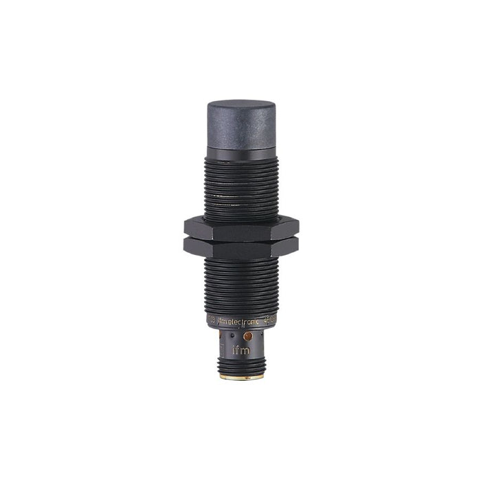 IFM IGW201 10-30VDC PNP Inductive Sensor 12mm Sensing Range LCP 2000Hz M12/M18 x 1 Black