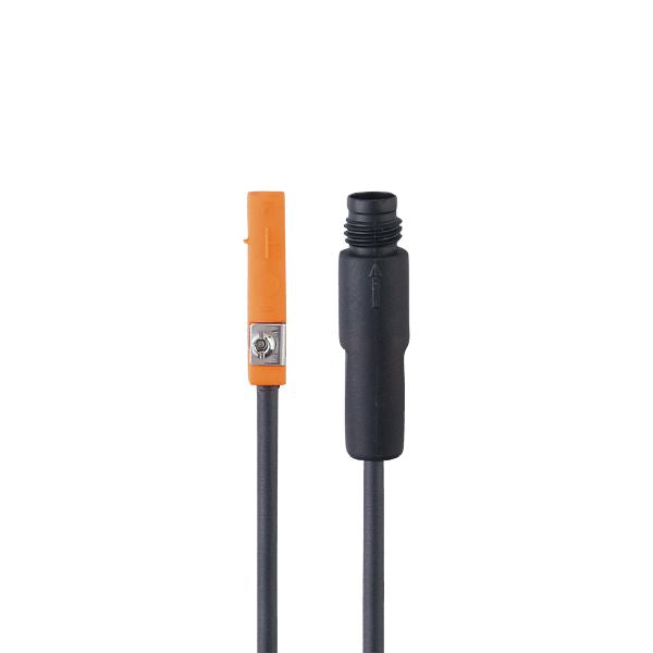 IFM MK5106 10-30VDC PNP Cylinder Sensor 0.3m PUR Cable 10000Hz M8