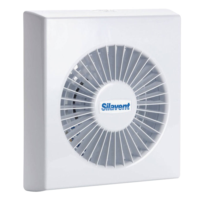 Silavent SDF100TB Fan Axial Wall/Ceiling Timer 4 Inch