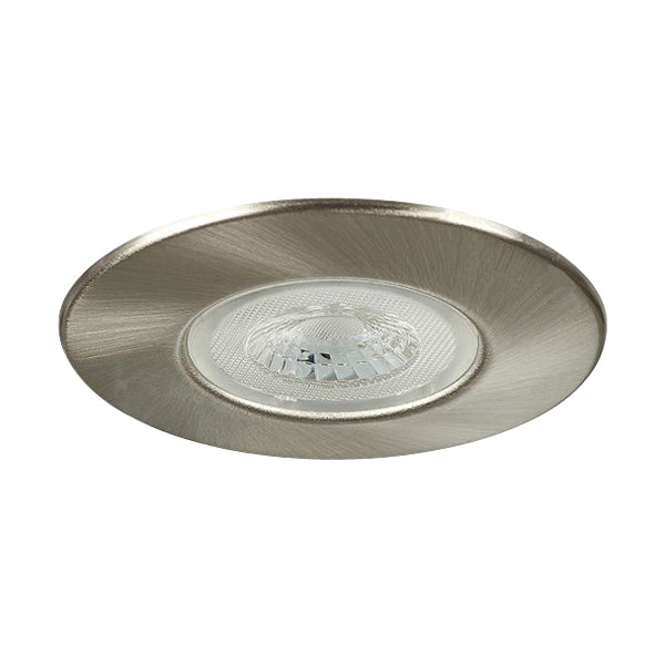 Collingwood DL388BS5530 Downlight H2 Lite 3000K Mains Dimmable 5.8W Brushed Steel