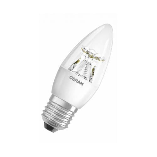 Ledvance 279506 SCLB40827E27CLD LED Superstar Classic B LED Lamp 6W 470lm 2700K