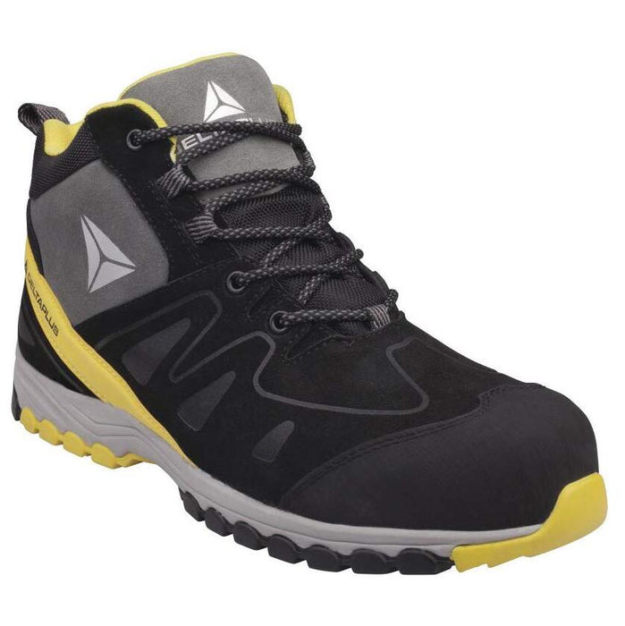 Delta Plus MANHAS3NJ46 Safety Boot Manhattan S3 SRC Yellow/Black Size 11