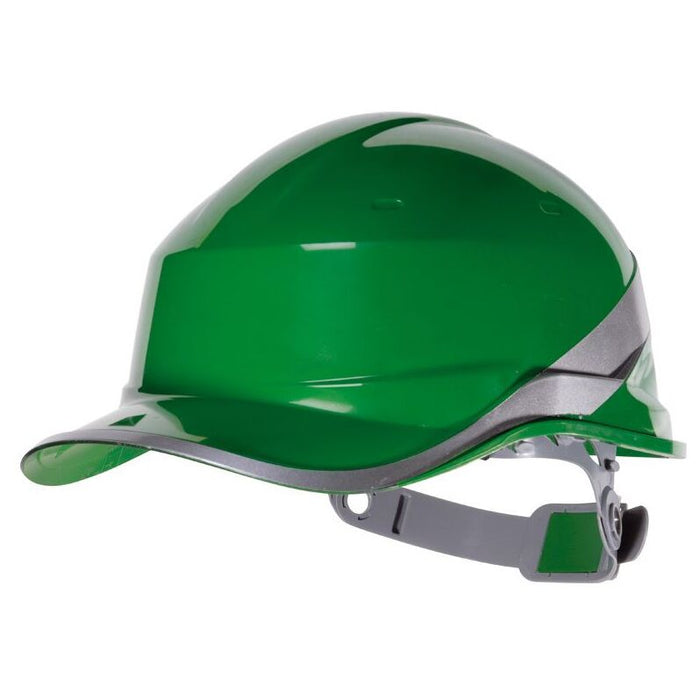 Delta Plus DIAM5VEFL Green Baseball Cap Shape Safety Helmet