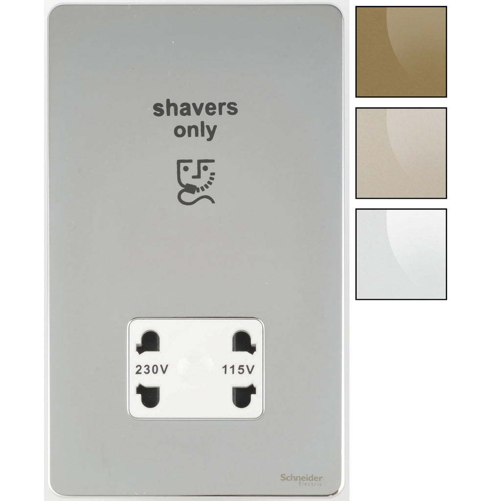 Shaver Socket - Bathroom Sockets | All About Electrics