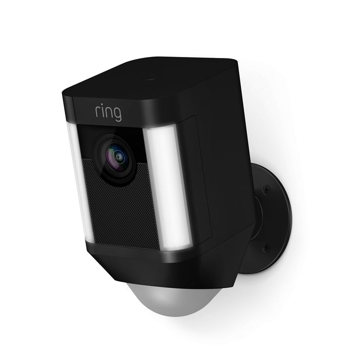 Ring 8X81X7-BEU0 Spotlight Camera (Battery) Duopack Black