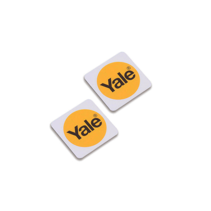 Yale P-YD-01-CON-RFIDPW Tag Phone White - 2 Pack