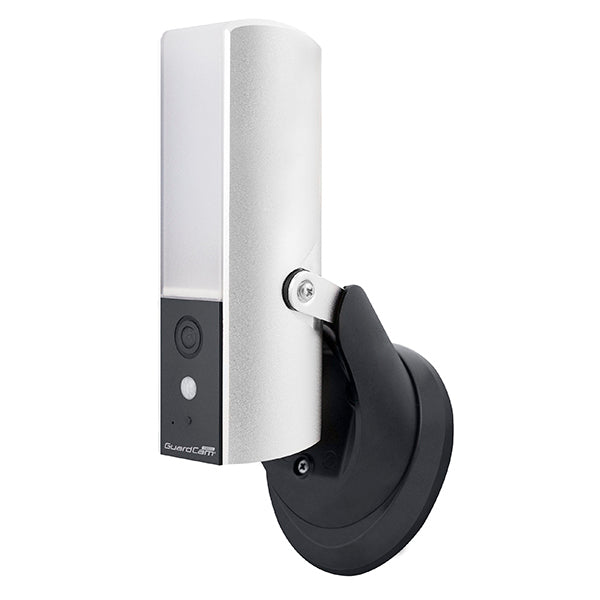 ESP GUARDCAMDECO Wi-Fi Security Camera Light for Remote Viewing & PIR - Silver