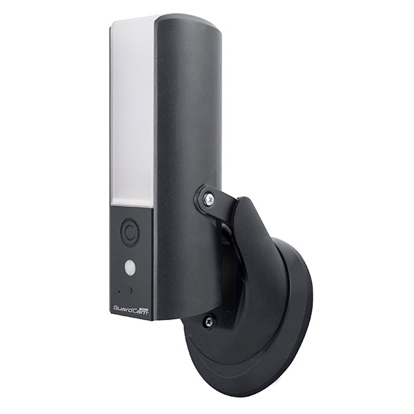 ESP GUARDCAMDECOBLK Wi-Fi Security Camera Light for Remote Viewing & PIR - Black
