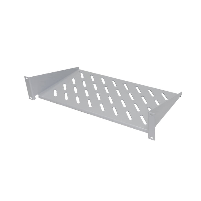 Rittal 7119250 DK Component Shelf WHD: 482,6x2 Ux250mm 25 kg Static