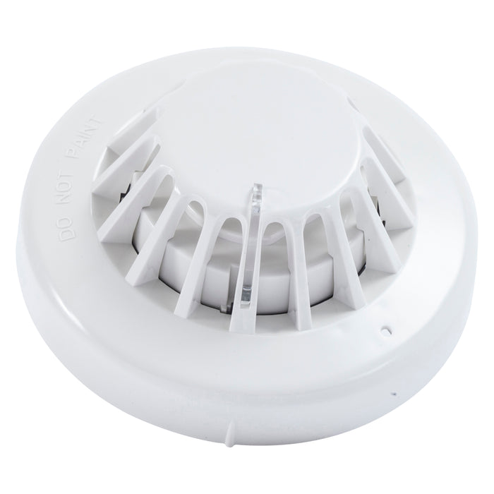 Newlec NLCDFH Conventional Fire Alarm System Heat Detector Fixed 60° White