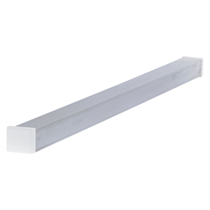 Newlec NLPC136N Diffuser 4ft Prismatic for Single Tube Fittings