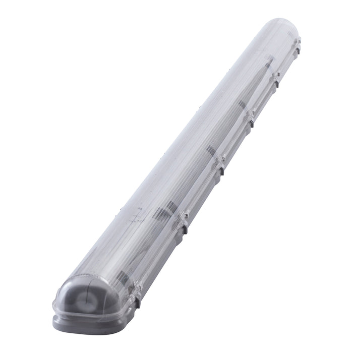 Newlec NLWT8158PHF2 T8 Weatherproof/Anti-Corrosive Luminaires Polycarbonate Body High Frequency 5ft 1 x 58W