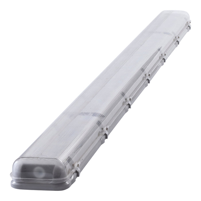 Newlec NLWT8270PHF2 T8 Weatherproof/Anti-Corrosive Luminaires Polycarbonate Body High Frequency 6ft 2 x 70W