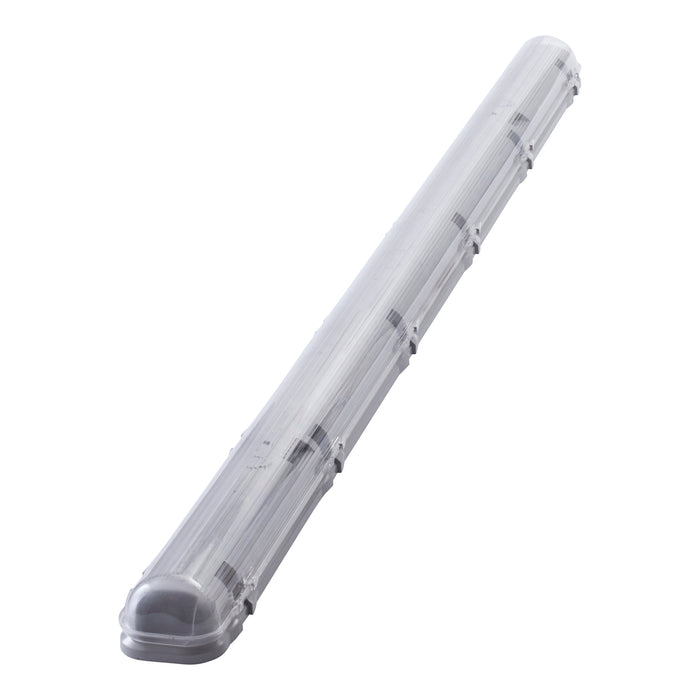 Newlec NLWT8158PHFE2 T8 Weatherproof/Anti-Corrosive Luminaires Polycarbonate Body High Frequency Emergency 5ft 1 x 58W