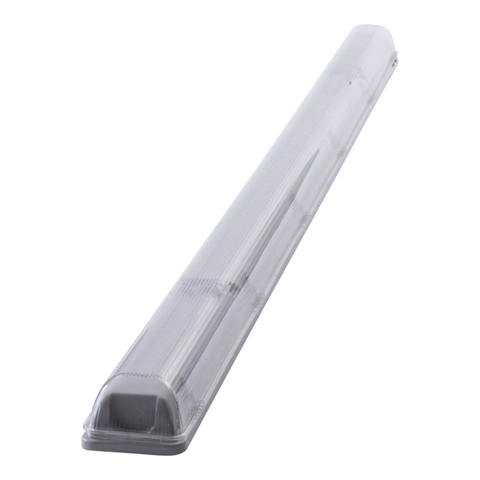 Newlec NLWT8170PHFE2 T8 Weatherproof/Anti-Corrosive Luminaires Polycarbonate Body High Frequency Emergency 6ft 1 x 70W