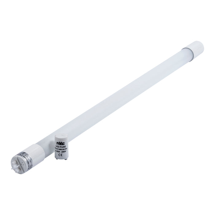 Newlec NL/9/LED/T8/2/865 Tube LED Linear Fluorescent 9W 6500K 900lm 2Ft