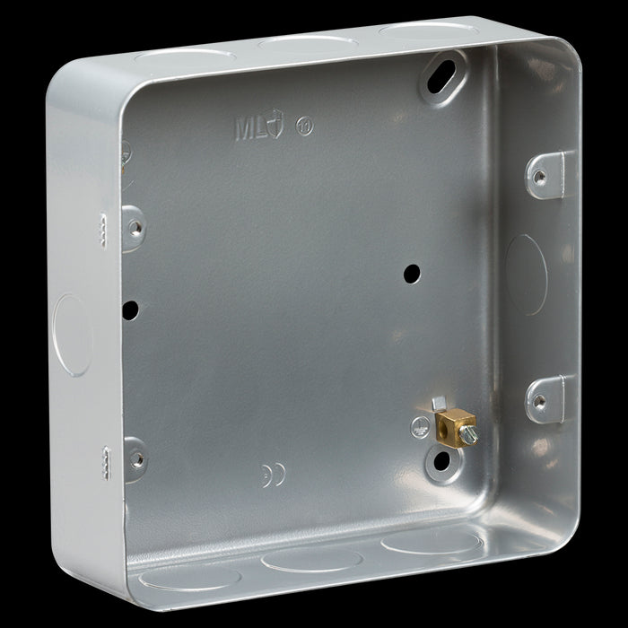 Knightsbridge MLA GDSG68M Metal Clad 6-8G Surface Mount Box