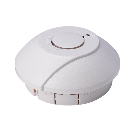 Hispec Mains Optical Smoke Detector Interlinkable with RF & 10 Year Battery