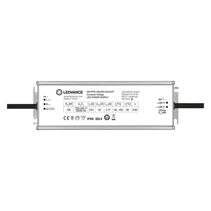 Ledvance DRPFM100P LED Driver Outdoor Performance -100/220-240/24/P