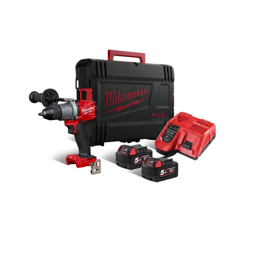 Milwaukee 18V Fuel Combi Drill Kit