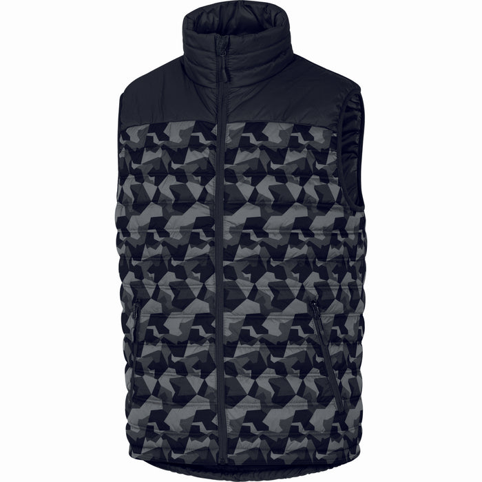 Delta Plus GDOONNCTM G-Doon Bodywarmer Black-Camouflage M