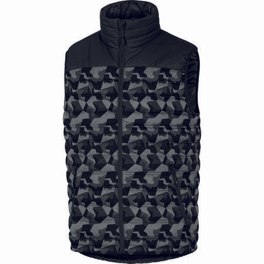 Delta Plus GDOONNCXX G-Doon Bodywarmer Black-Camouflage XXL