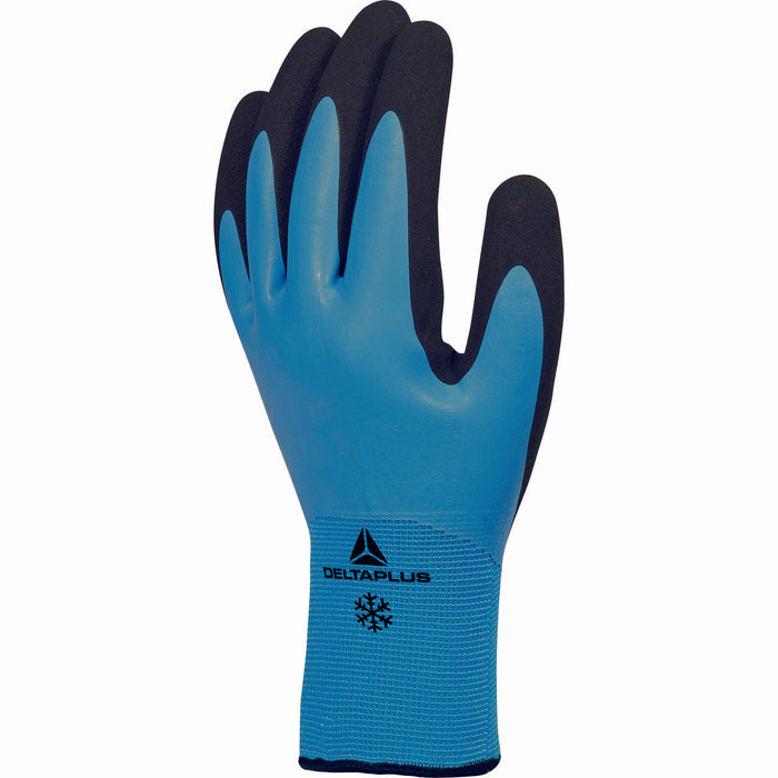Delta Plus VV736BL10 Thrym Full Latex Thermal Lined WP Glove