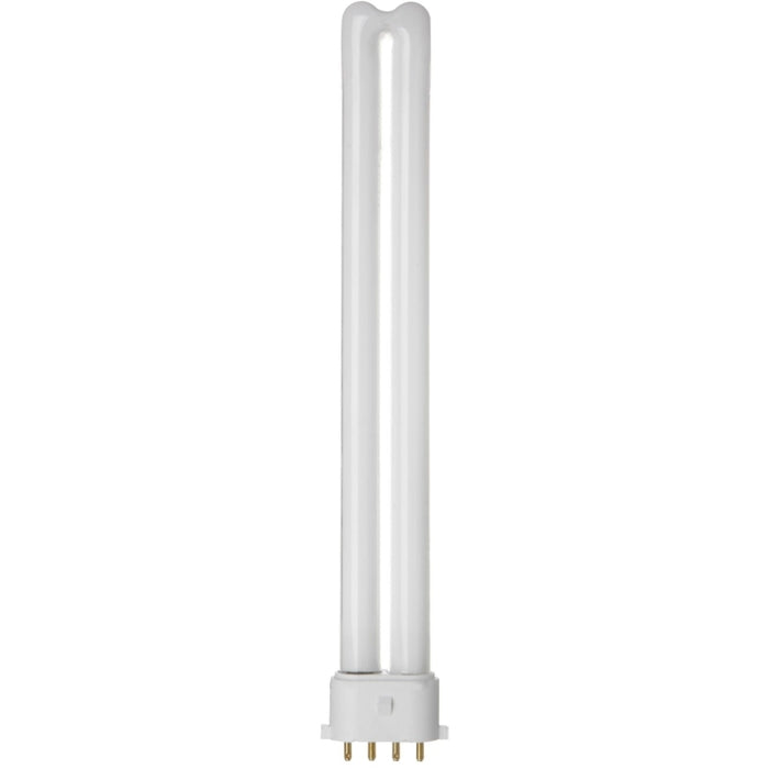 GE Lighting 37717 Compact Fluorescent Lamp 4 Pin 2G7 11W Polylux 827 Single Turn Tube