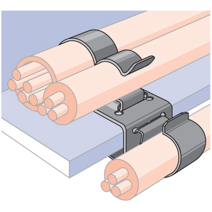 Erico 188080 SCB312 Beam Clip 3-12mm