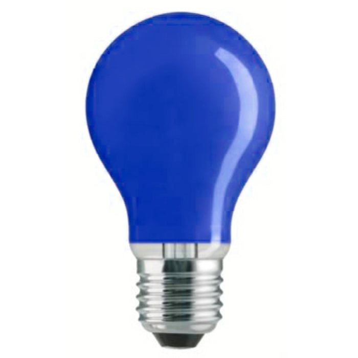 GE Lighting 90932 Incandescent Lamp GLS B22 25W 240V 60mm Blue