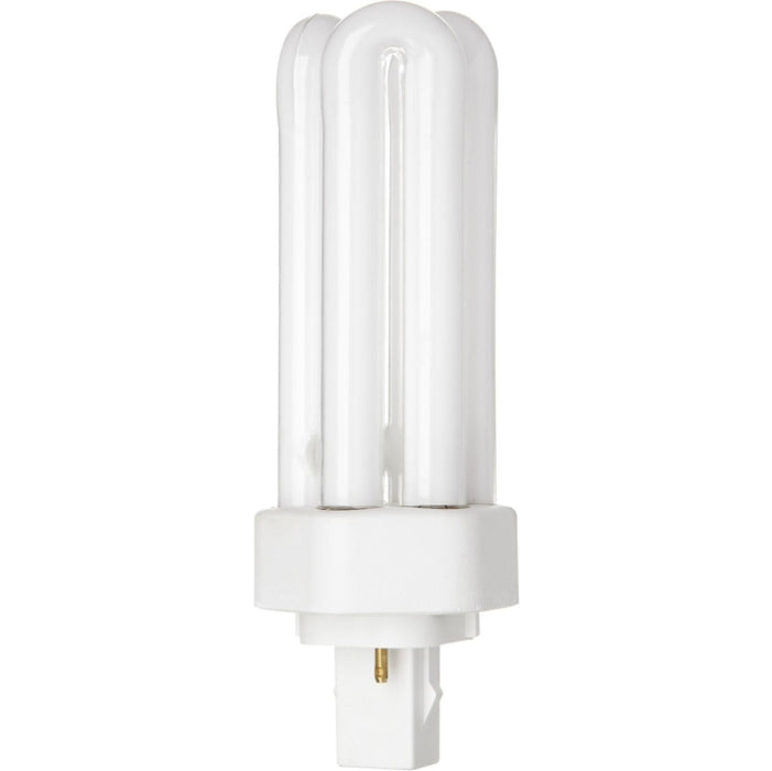 GE Lighting 35952 Lamp Compact Fluorescent 2 Pin GX24d-3 26W Polylux 830 Triple Turn Tube