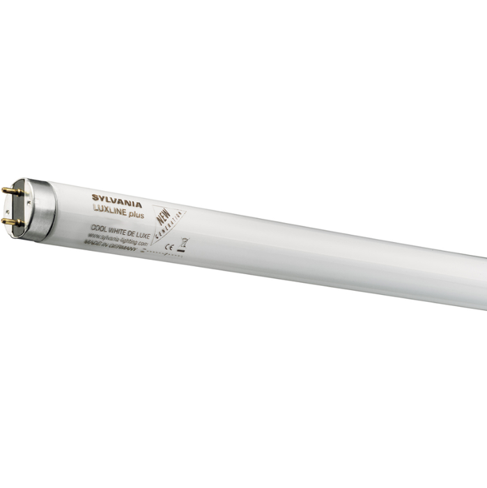 Sylvania 0000580 T8 Fluorescent Tube Triphosphor 18W 600mm 835