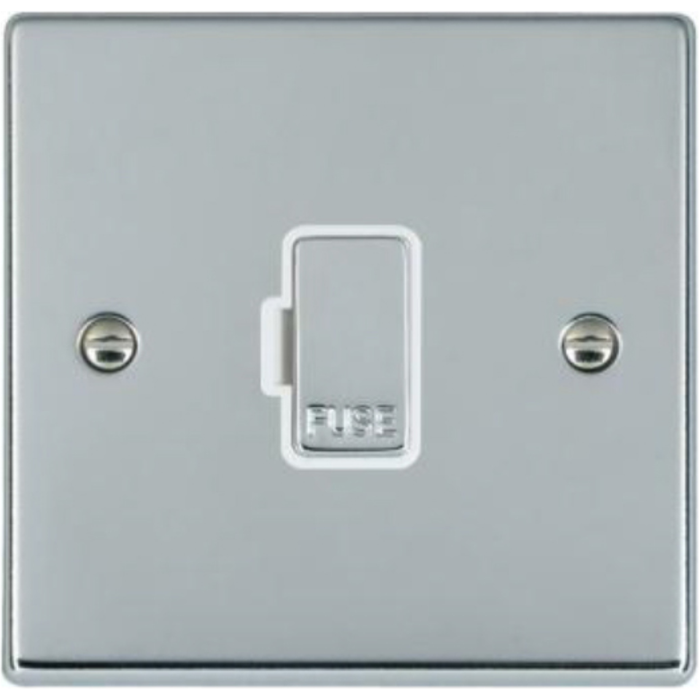 Hamilton 77FOBC-W Connection Unit Fused Bright Chrome/White Insert