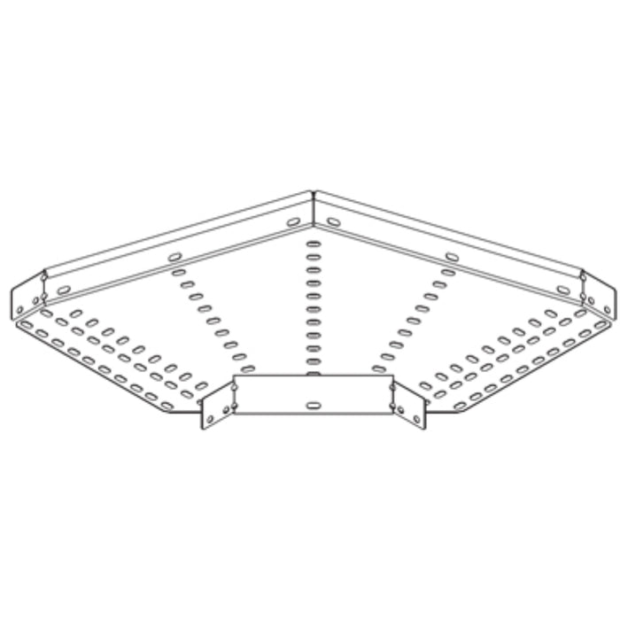 Metsec CTFB25/0750PG90 Bend 90° Flat For Medium Duty Tray 750X25mm Pre-Galvanised