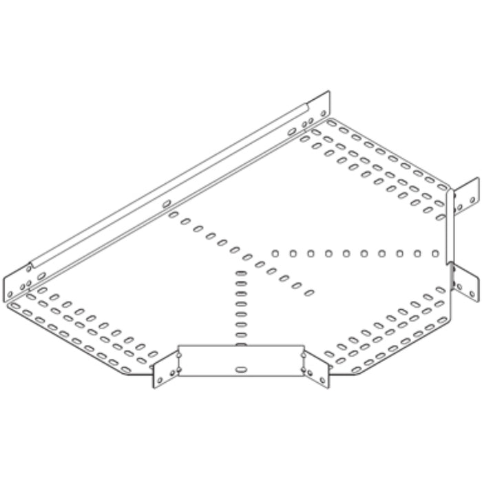 Metsec CTET50/0100HDG Tee Equal For Heavy Duty Tray 100 x 50mm Hot Dipped Galvanised