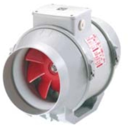 Vortice 17021 Extractor Fan Inline Duct IPX4 255M3/HR Timer