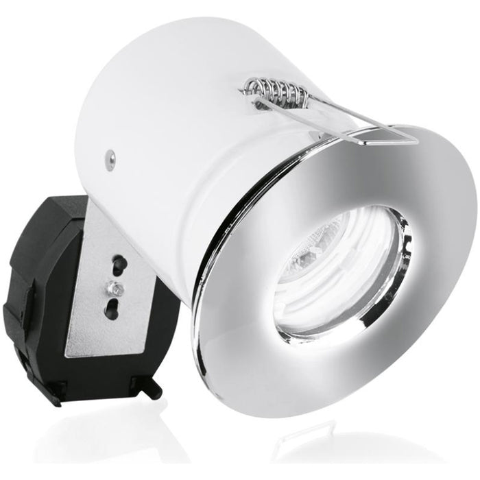 Aurora AU-DLM983PC Fixed Downlight GU10 Fire Protected 240V Polished Chrome IP65