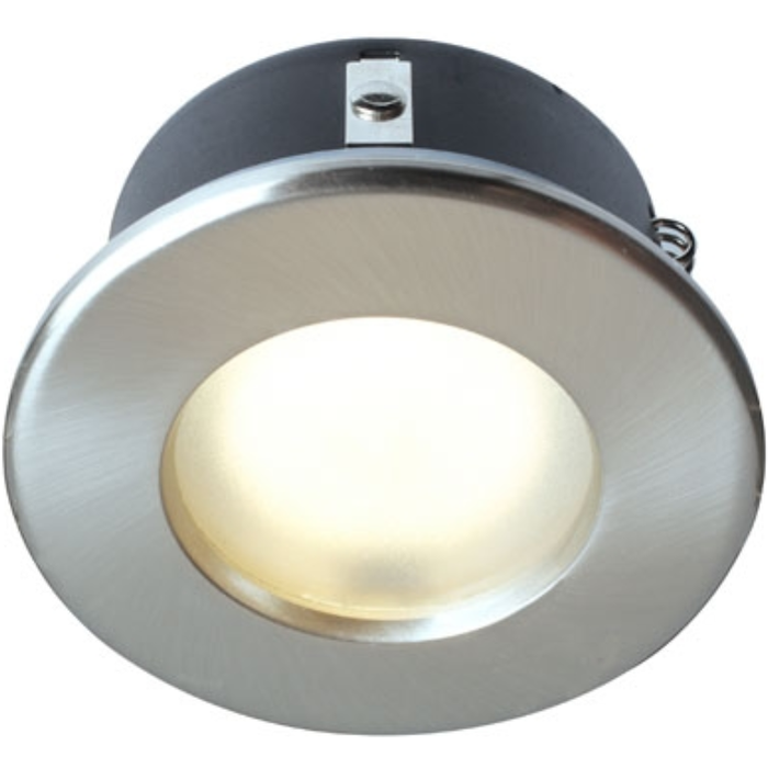 Robus RS10165GZ-03 Robin Showerlight 50W Mains Voltage GU10 Downlight IP65 83mm