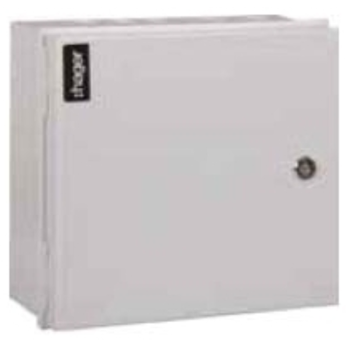 Hager Enclosure 32 Module 2 Row Plain Door