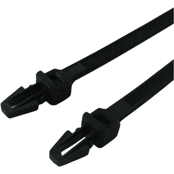 SWA CT200-4.8PM Cable Tie Push Mount 200-4.8mm Natural Nylon - 100 Pack